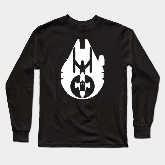 CULT Long Sleeve T-Shirt by KARMADESIGNER T-SHIRT SHOP